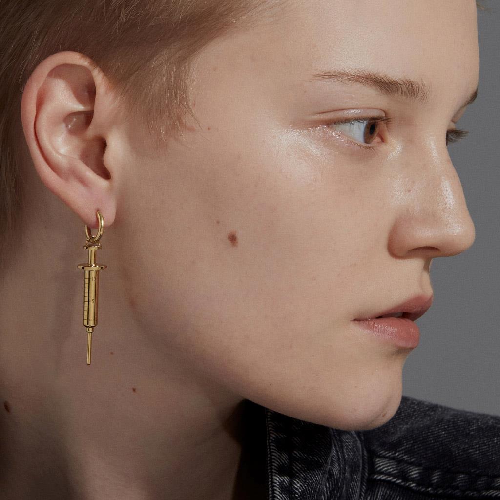 YURITAN针管耳环注射器C