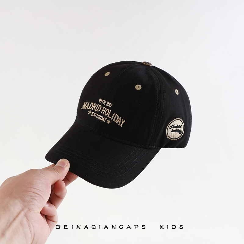 贝娜茜纯棉韩版鸭舌帽