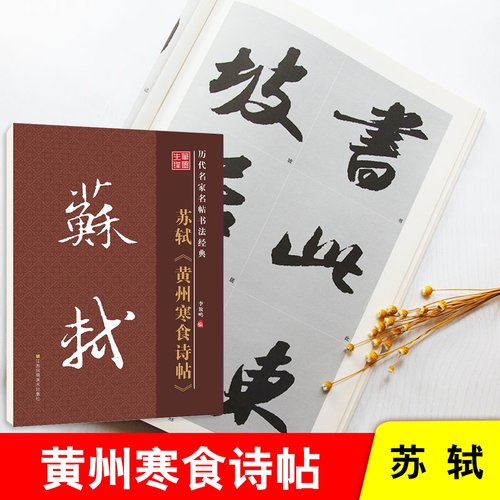 雅艺堂毛笔行书字帖放大版
