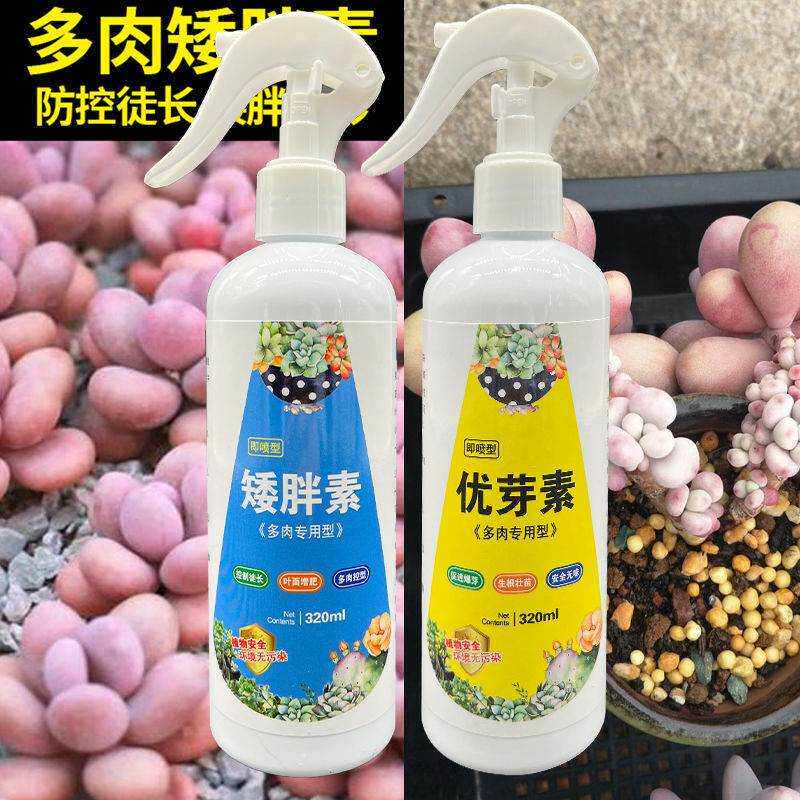 多肉专用优芽素直喷素生根爆芽王催芽素通用催芽营养液爆头发芽素