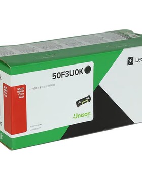 50F3U0K粉盒 MS310K MS612dn银行柜台机专用墨粉盒 硒鼓