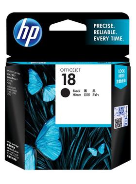 18号墨盒红色 黑色 青色 黄色C4938A 5300 5400 k8600