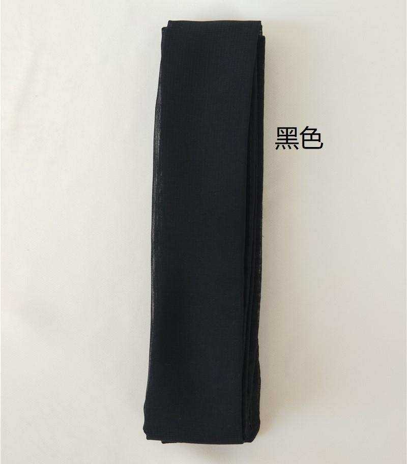 蒙眼睛的蒙眼丝带拍照遮眼纱白绫蒙眼布古风黑色飘带雪纺纱蒙眼带