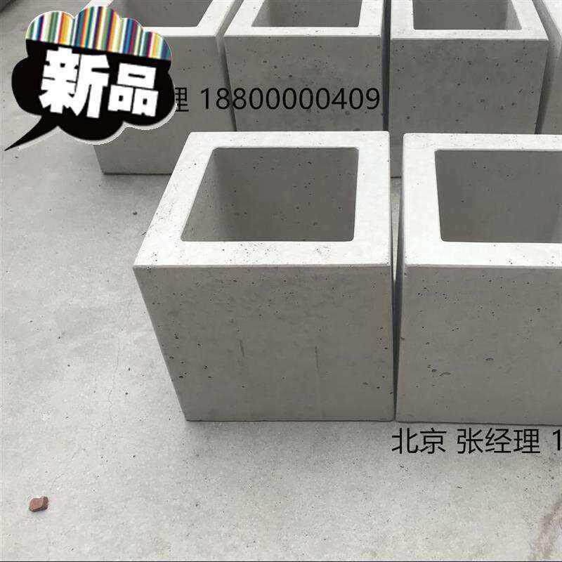 空心砖建筑用会所灰色餐厅e水泥隔热酒店咖啡厅砌墙家用通用牢固