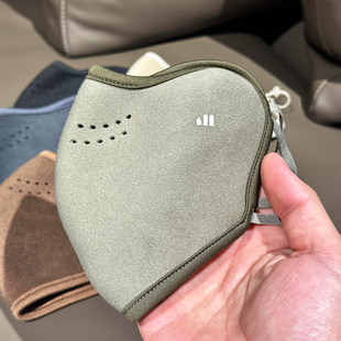 不易起雾！奶皮子口罩冬季加绒保暖骑车防风防寒挡风护脸面罩女男