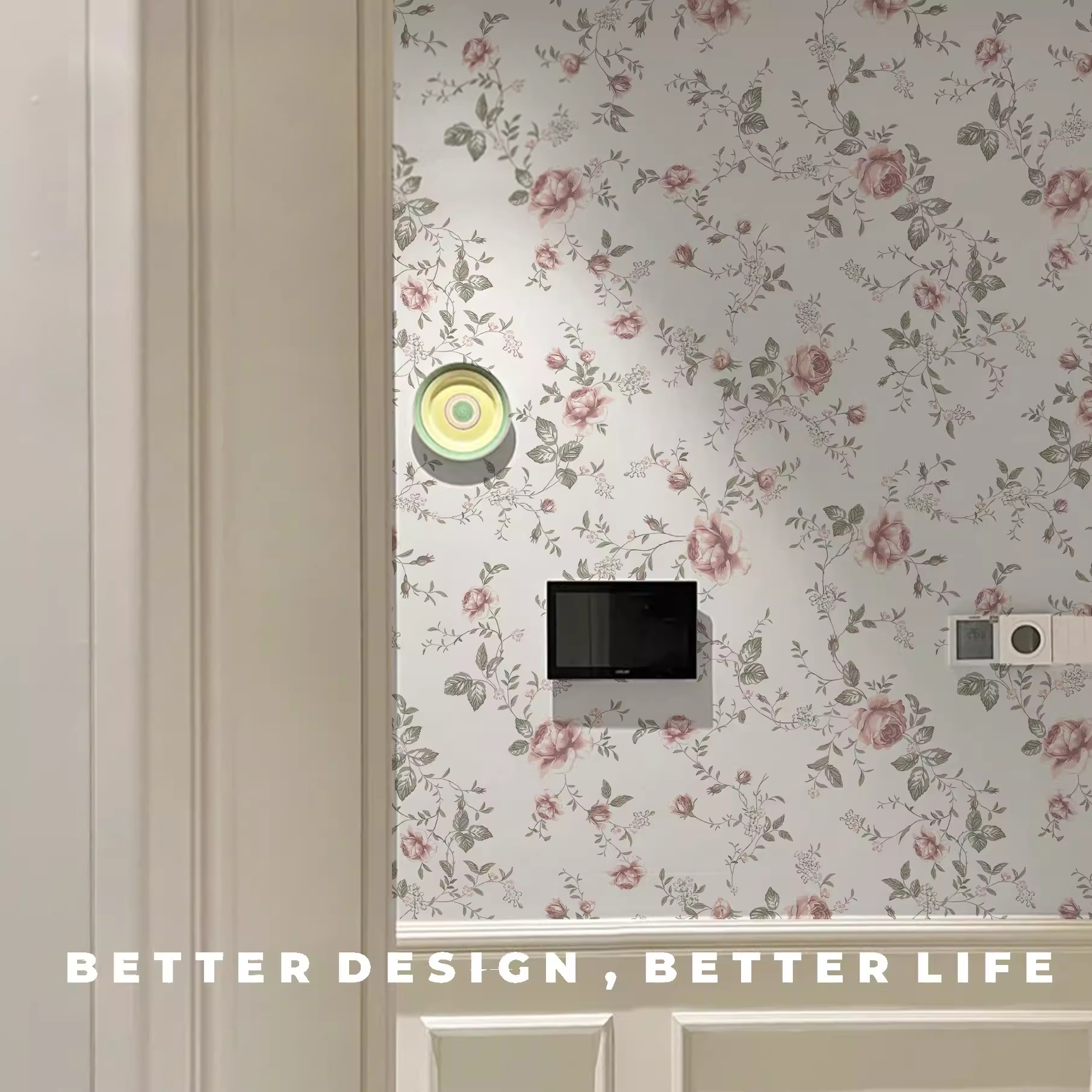 高端背景墙纸无缝壁布定制