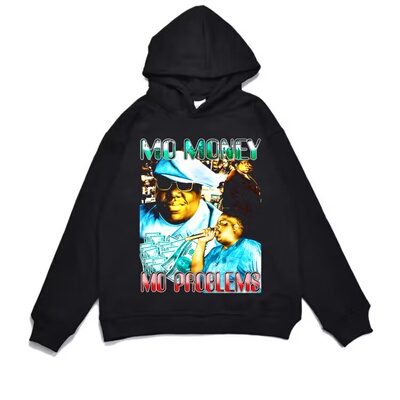 声名狼藉先生加厚卫衣