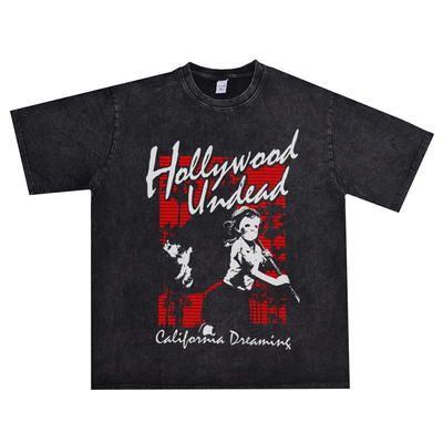 说唱HollywoodUndead乐队T恤