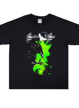 旋律死亡厄运金属摇滚Swallow the Sun乐队印花T恤短袖宽松男女