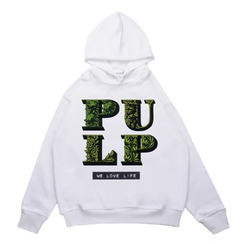 Pulp果浆乐团加厚卫衣