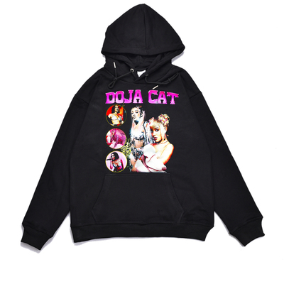 欧美阿玛拉·拉特纳·赞迪勒·德拉米尼DojaCat豆荚猫卫衣外套