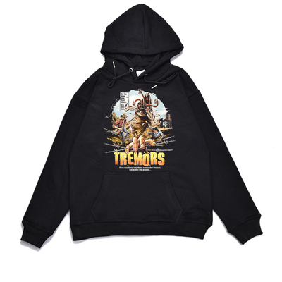 幻异形魔怪欧美连帽卫衣