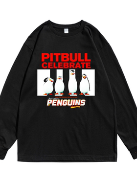 欧美后垃圾摇滚烂泥巴Puddle Of Mudd乐队印花长袖T恤宽松男女