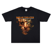 Theatre Tragedy悲情剧院金属乐队专辑印花纯棉宽松T恤男女潮