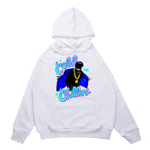 美国东岸流行喜剧说唱歌手Biz Markie嘻哈饶舌街头卫衣宽松外套