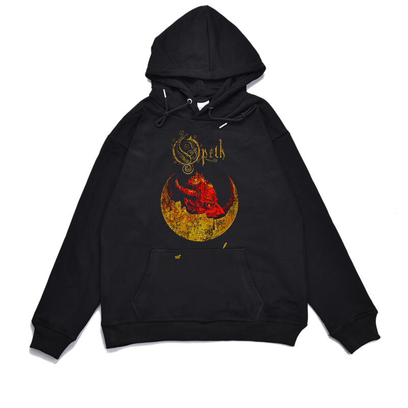 欧美摇滚金属月亮乐队街头卫衣