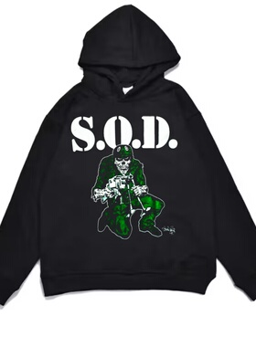 数码直喷重金属Stormtroopers of Death死亡冲锋队S.O.D卫衣外套