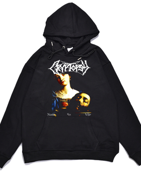 加拿大死亡金属摇滚Cryptopsy地宫石魔乐队个性印花卫衣男女外套