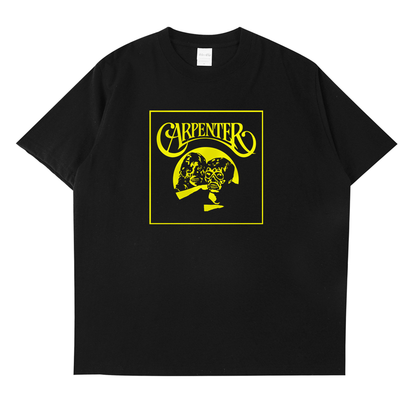 Carpenters卡朋特乐队兄妹二人组摇滚人物T恤短袖宽松男女同款