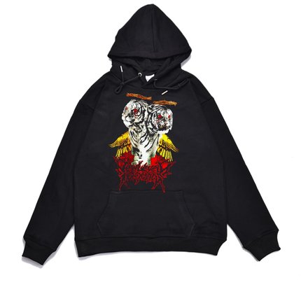 数码直喷金属摇滚Polyphia乐队印花加厚连帽卫衣宽松男女嘻哈外套