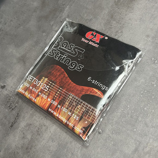 GX贝斯练习弦 五弦5弦40-125套弦 六弦6弦30-125贝司Bass Strings