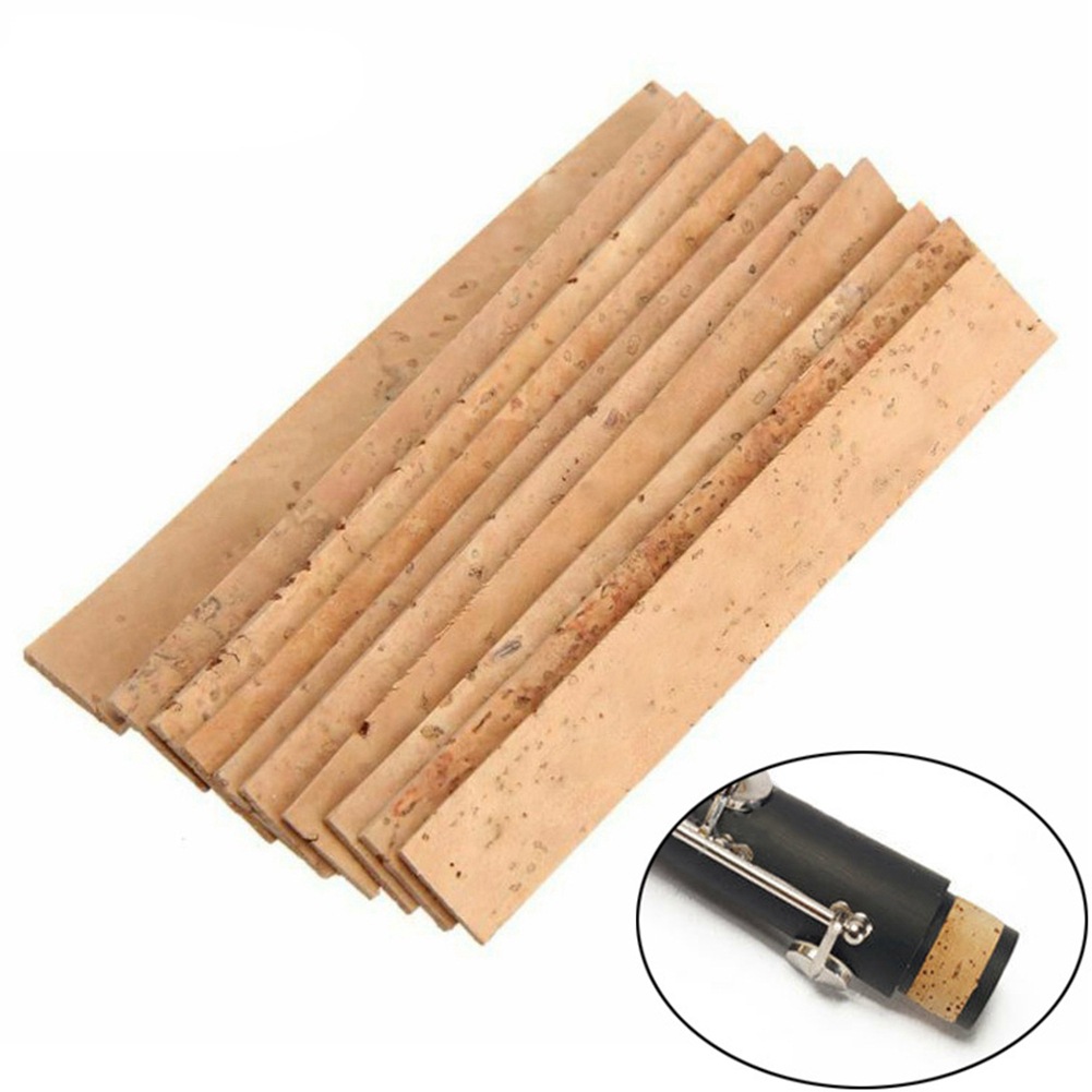 单簧管/黑管脖子笛头软木片Clarinet Neck Cork--81*11*2配件大全