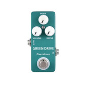 MINI版 MOSKY TS9风格 DRIVE电吉他过载迷你单块效果器TS808 GREEN