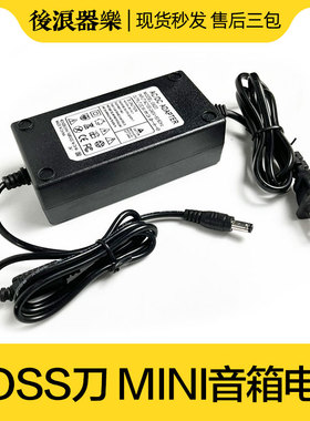 后浪器乐 BOSS刀罗兰KATANA MINI电吉他音箱电源适配器9V2A