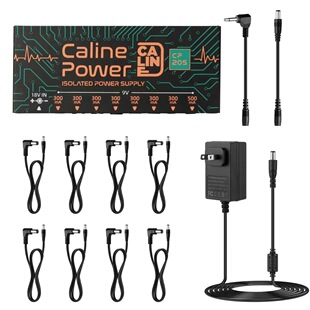 Pedal Caline 205吉他效果器8路电源Guitar Power过载保护降噪