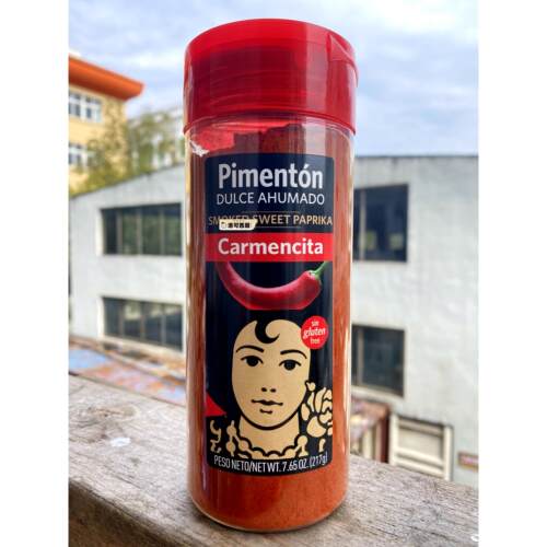 SMOKED SWEET PAPRIKA 西班牙进口烟熏甜椒粉辣椒粉 217g包邮