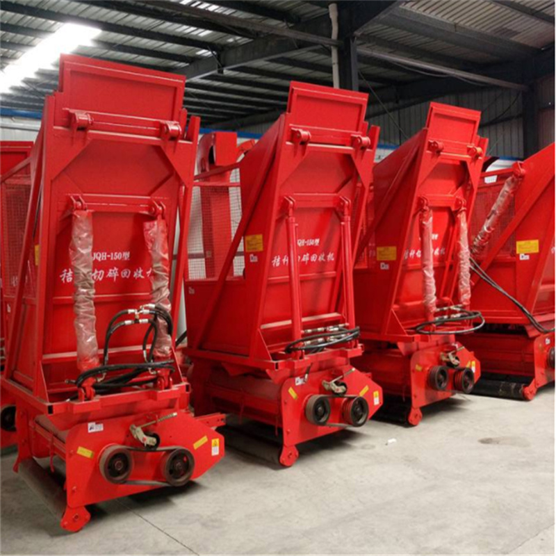 新款二次粉碎玉米秸秆粉碎回收机草麦秸秆小稻收割粉碎一体机