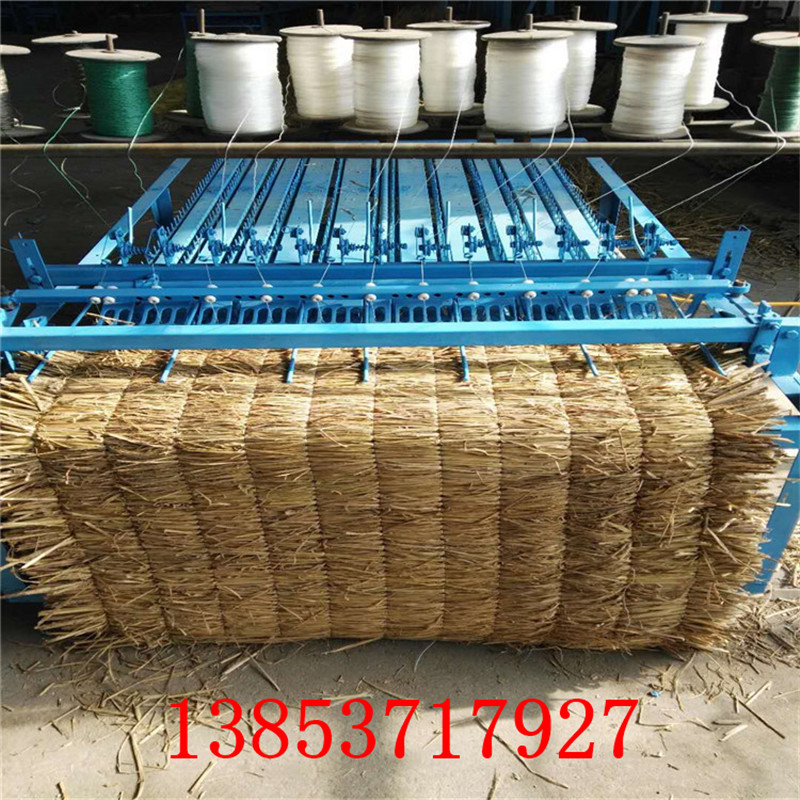 农村中温棚蔬菜保温草帘机 自动化帘G子机 水稻秸秆加工草帘编织