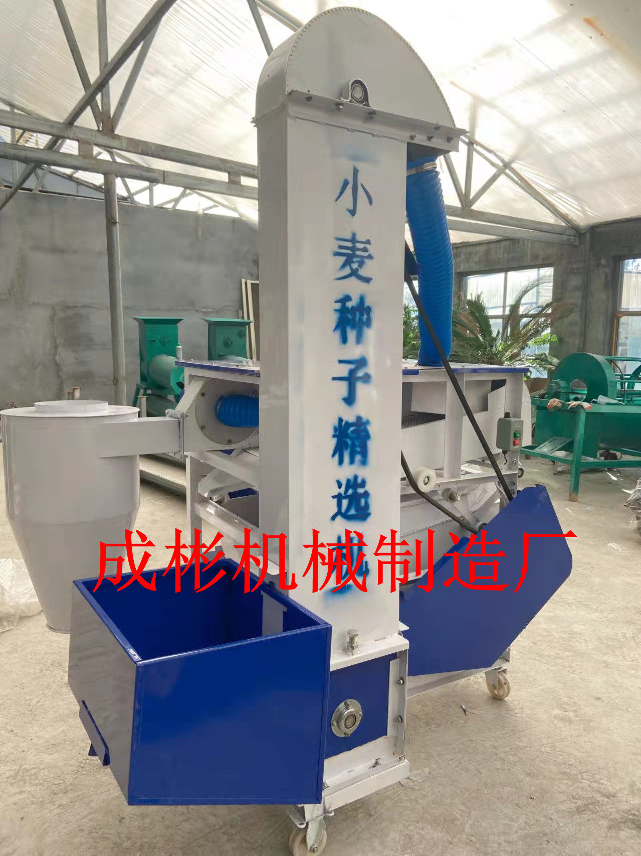 小麦种子精选机多功能粮食筛选机玉米水稻种子除杂清选机选种机器