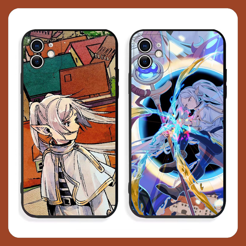 葬送的芙莉莲周边手机壳适用于iphone14promax iqooneo7苹果13红米k60硅胶opporeno8一加acepro华为p50p60pro