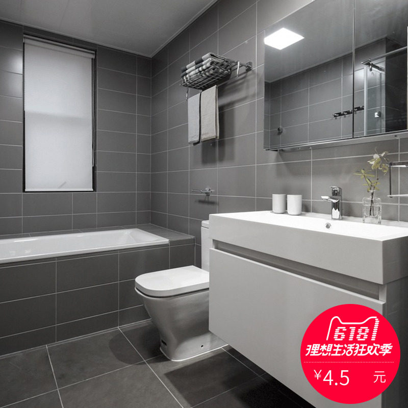 Foshan Northern Europe TOILET ceramic tile Cement brick To fake something antique floor tile 30x60 kitchen toilet Wall tile grey Floor tilein the Decoration main material , Ceramic tile , Antique brick (Including culture stone)  category - from Buy2taobao.com to provide professional Taobao agent buy service