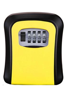 优麦达密码钥匙盒民宿密码钥匙盒机械金属903灰色102*96*40Y5993