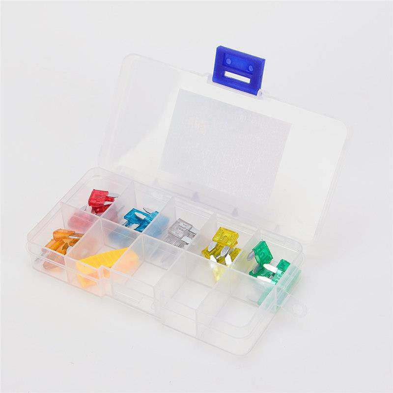 IZTOSS汽车保险片保险丝套装车用保险片插片迷你小号中号汽车维修