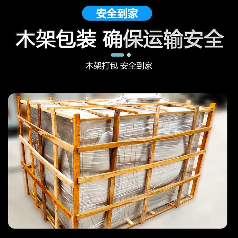 塔力王不锈钢304水箱长方形大容量户外农村家用蓄水储水桶超大楼