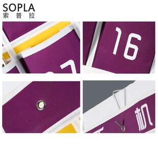 索普拉(Sopla)60格教室手机收纳袋存放袋班级墙挂式袋子门后挂兜