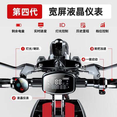 希洛普(SEALUP)锂电池电动滑板车便携可折叠电动车代驾两轮代步车