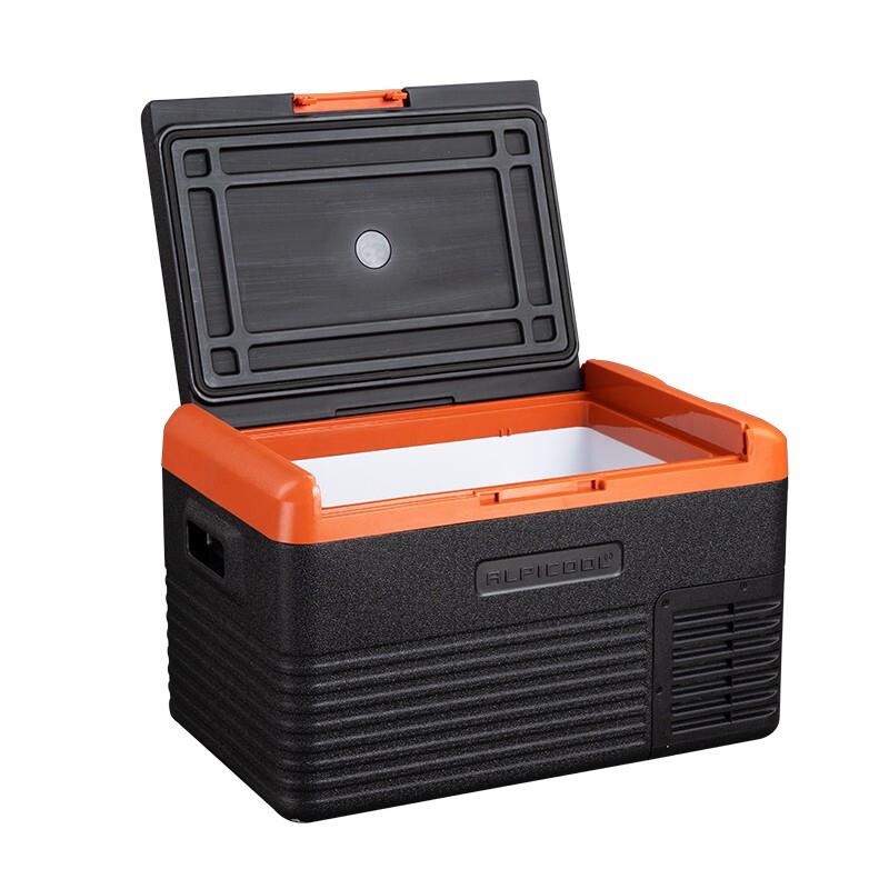 冰虎(Alpicool)压缩机制冷CL40车载冰箱房车12V24V车家两用冷冻冷