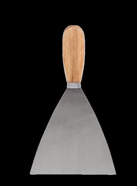 安赛瑞木柄油灰刀清洁刀12把装)5寸24434