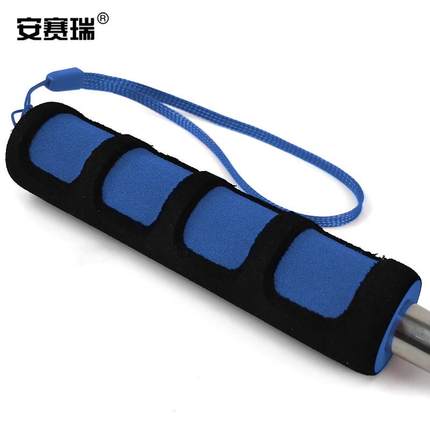 安赛瑞空鼓锤128cm双卡槽加固防震款伸缩锤检测锤验房工具410002