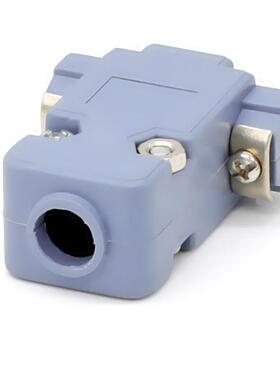 煌林(HLing)煌林串口头2排9针DB9接头RS232插头COM焊线头DB9孔母