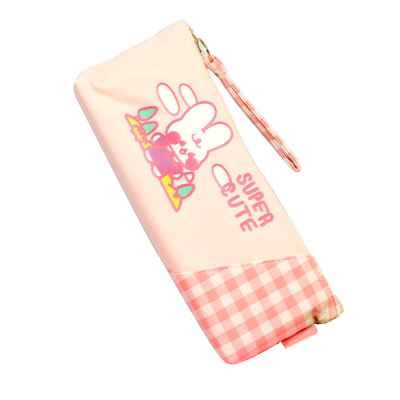 晨光小清新卡通帆布笔袋创意设计