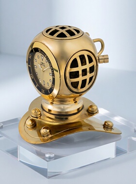 Invicta4英寸复古潜水闹钟