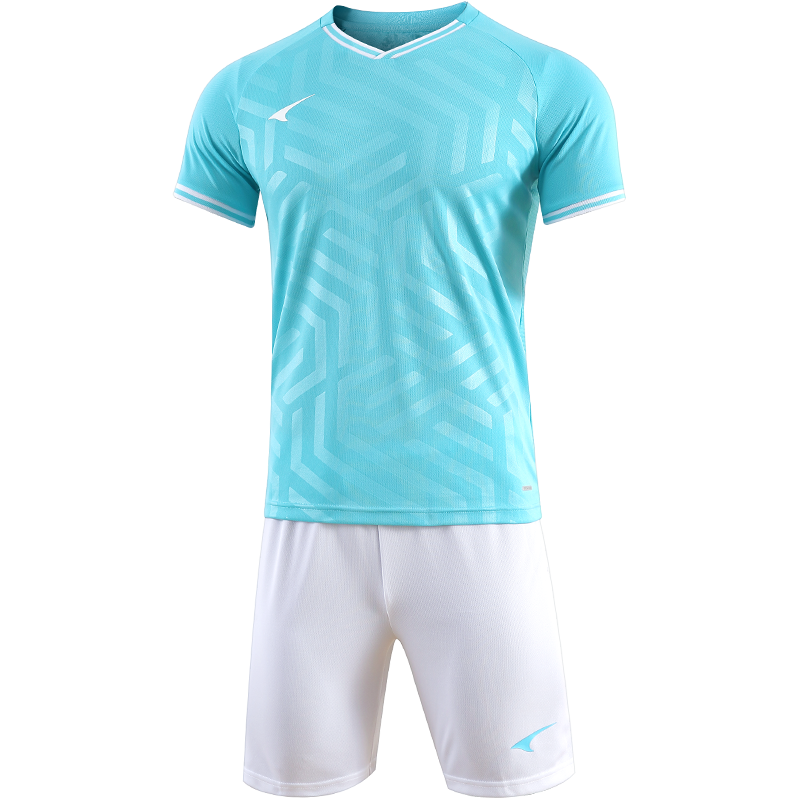 2025新款锐克足球服套装男子足球服装定制印字球衣训练服夏S01160