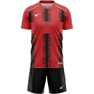 ucan/锐克全身定制足球服定制球队队服男成人儿童足球球衣