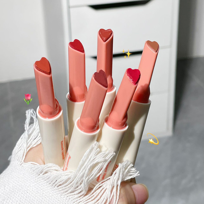 HERORANGE~固体唇蜜滋润保湿不易掉色水光镜面嘟嘟唇持妆唇膏显嫩