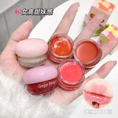 Gegebear果酱莹润固体唇蜜自然轻薄初学者易上手低饱和学生平价